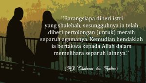Harga Mati Calon Pasangan Adalah Keshalihan