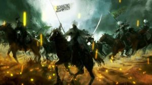 Nabi berseru, ‘Wahai putra Ummu imarah, bantulah ibumu…
