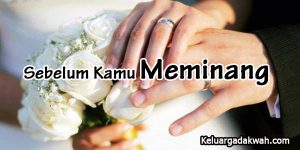 Sebelum Kamu Meminang