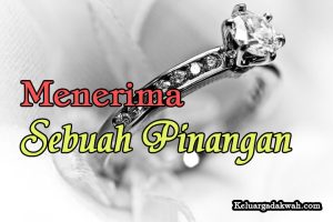 Menerima Sebuah Pinangan