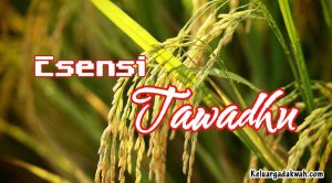 Esensi Tawadhu