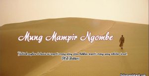 Mung Mampir Ngombe