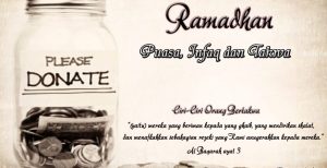 Puasa, Infaq dan Takwa