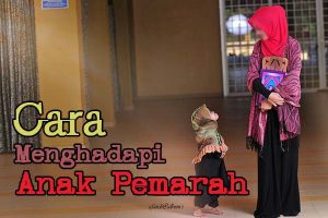 Cara Menghadapi Anak Pemarah