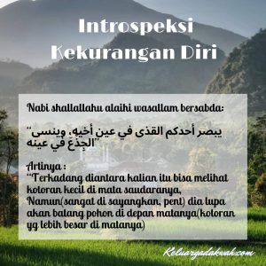 Introspeksi Diri