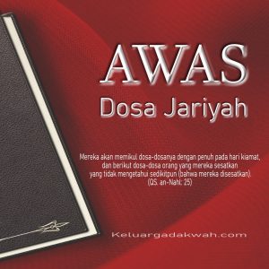 Awas Dosa Jariyah