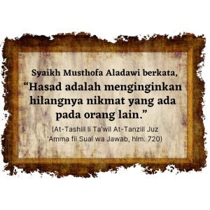 Manusia dalam Hal Hasad Ada Empat Keadaan