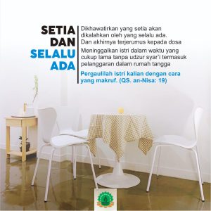 Setia & Selalu Ada