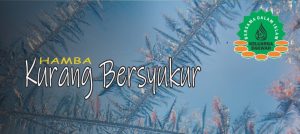 Hamba yang Kurang Bersyukur