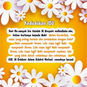 Kedudukan Ibu Lebih Utama