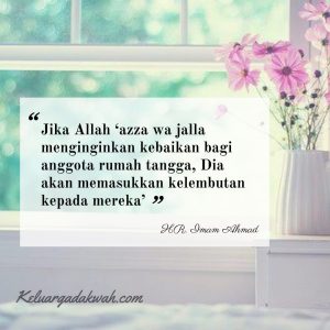 Kelembutan Dalam Rumah Tangga
