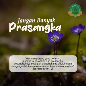 Jangan Buruk Sangka