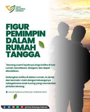 Figur Pemimpin Dalam Rumah Tangga