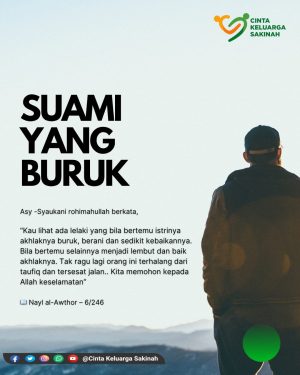 SUAMI YANG BURUK
