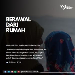 BERAWAL DARI RUMAH