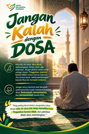 Jangan Kalah Dengan Dosa