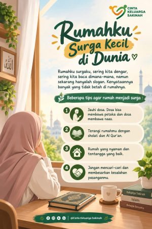 Surga Kecil Di Dunia