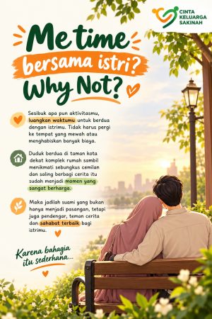 Me Time Bersama Istri