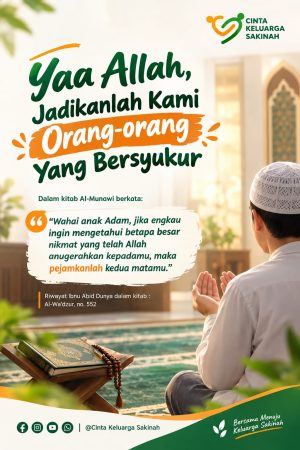 Hamba yang bersyukur