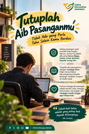 Tutuplah Aib Pasanganmu