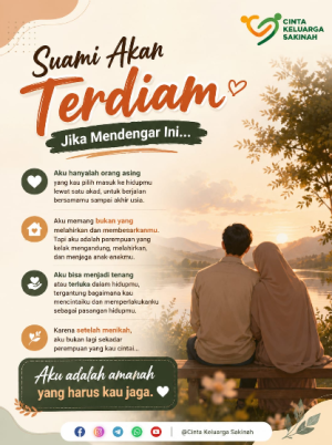 Menikah bukan hanya tentang menemukan seseorang yang kita cintai.