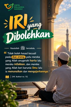 Tidak Semua Iri Itu Tercela