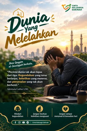 Dunia yang melelahkan