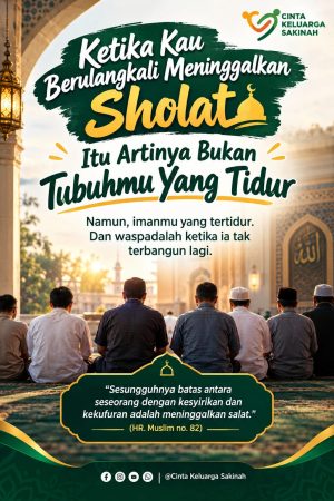 🕌 KETIKA KAU BERULANG KALI MENINGGALKAN SHALAT SUBUH