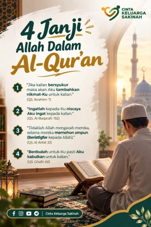 Empat Hadis Allah dalam Al-Qur’an