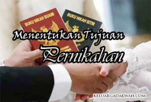 Menentukan Tujuan Rumah Tangga